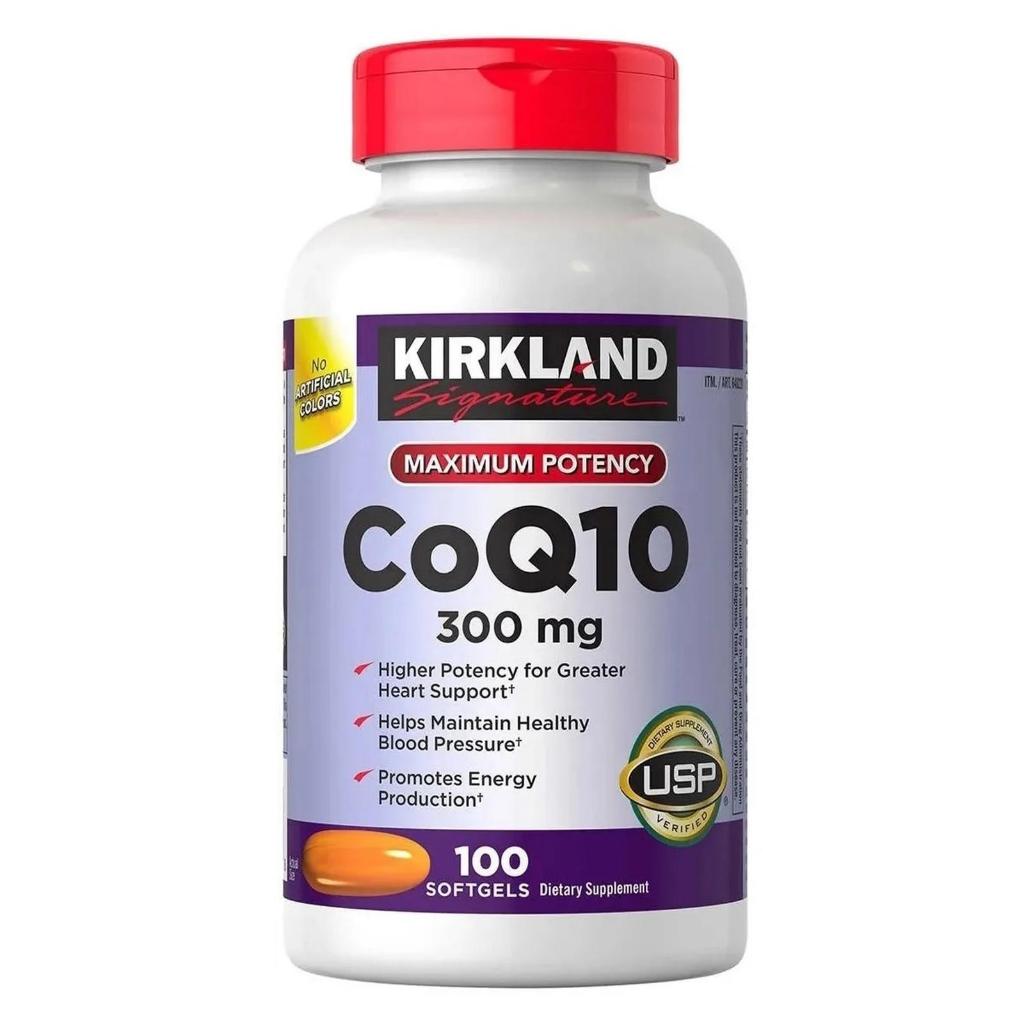 Kirkland CoQ10 300 mg Co Q10 CoQ 10 300mg 100 softgels