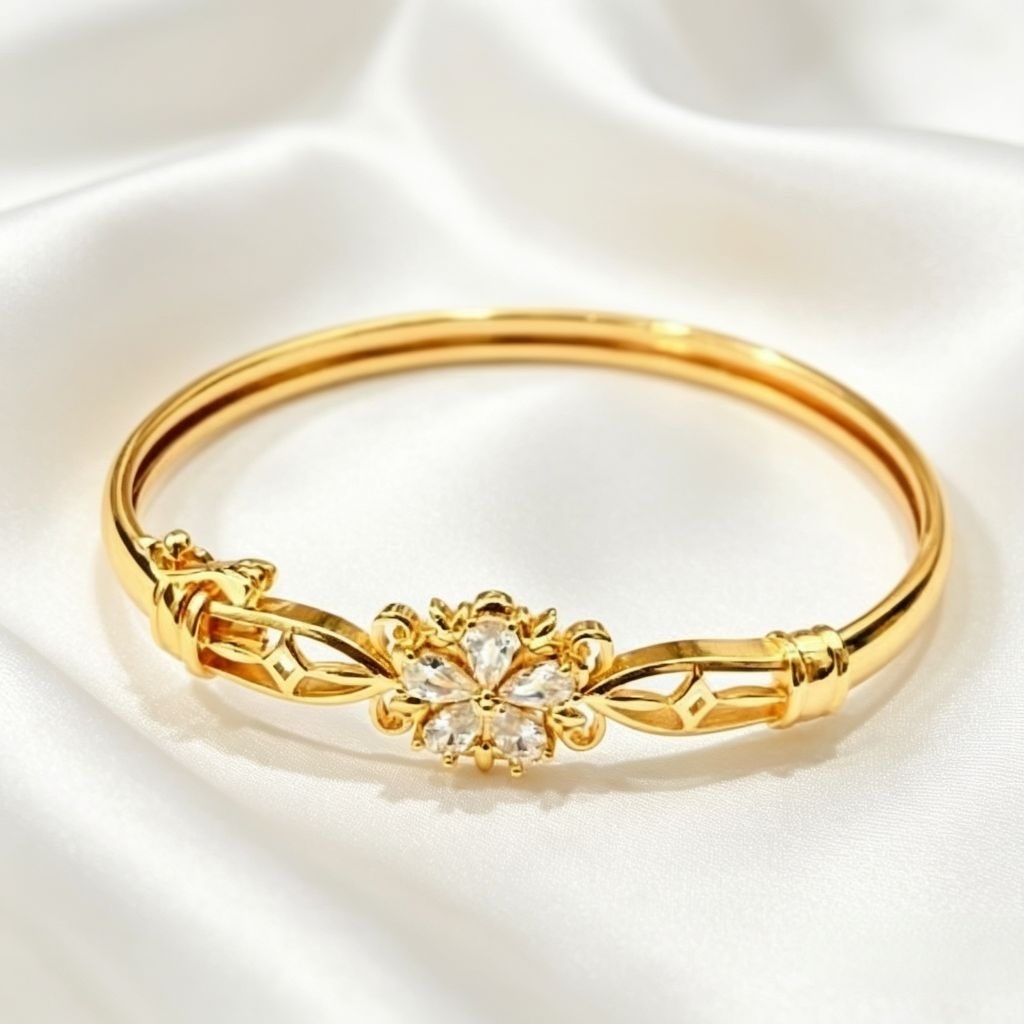 Gelang Liontin Xuping Wanita / Gelang Xuping / Asesoris Wanita