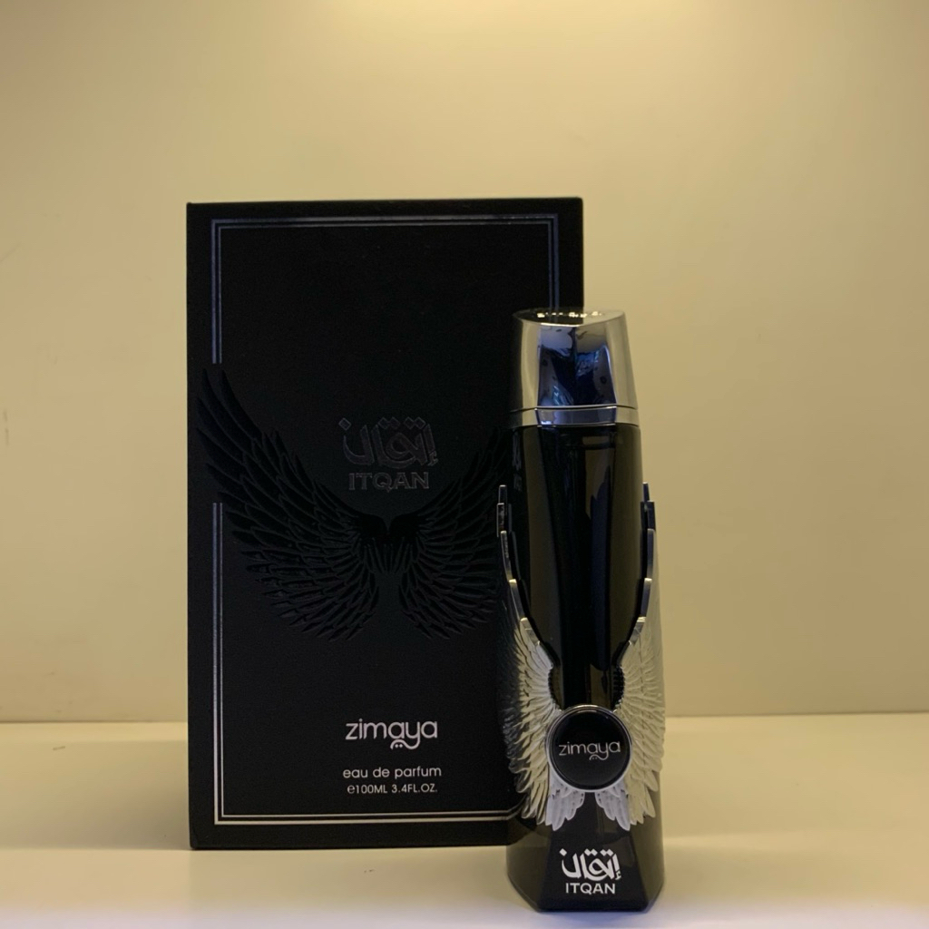 (PRELOVED) Zimaya Itqan Noir