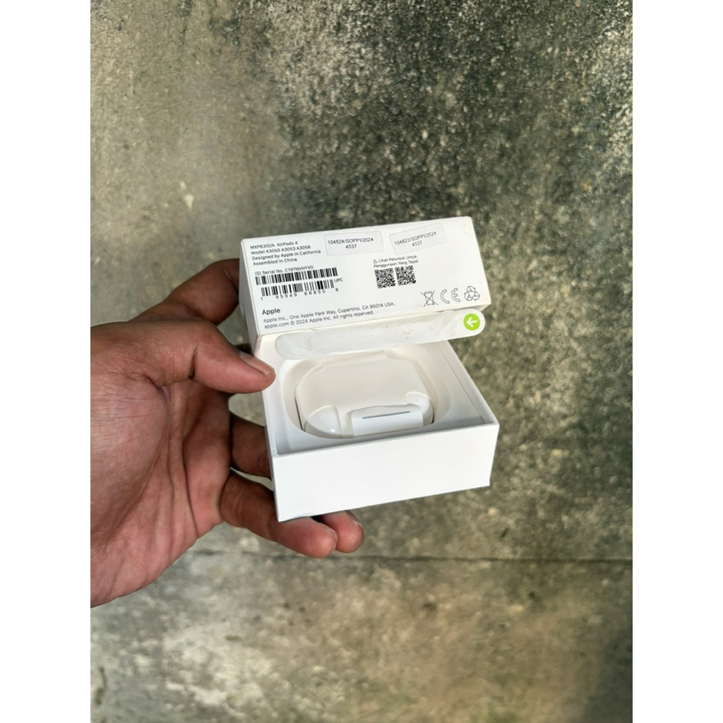 Airpods gen 4 Digimap
