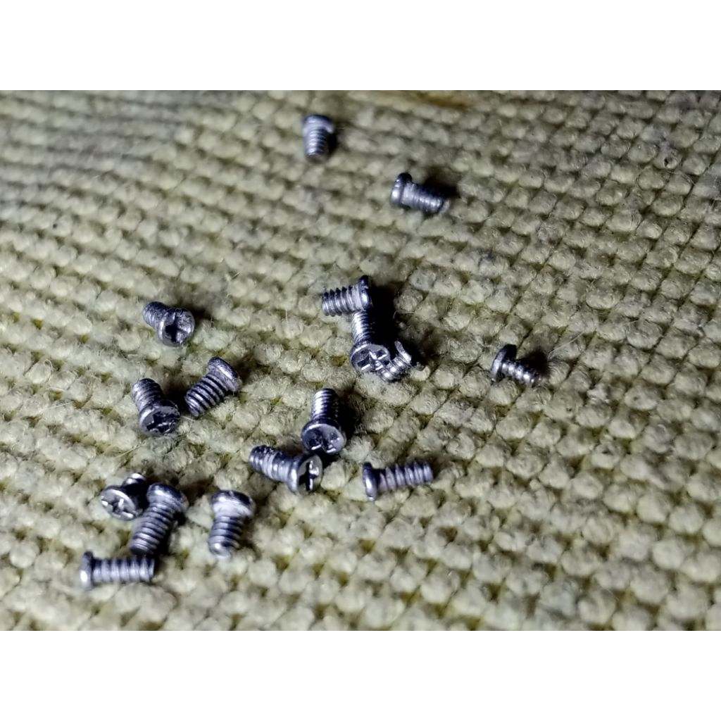 baut jam tangan kasio edifice ori copotan