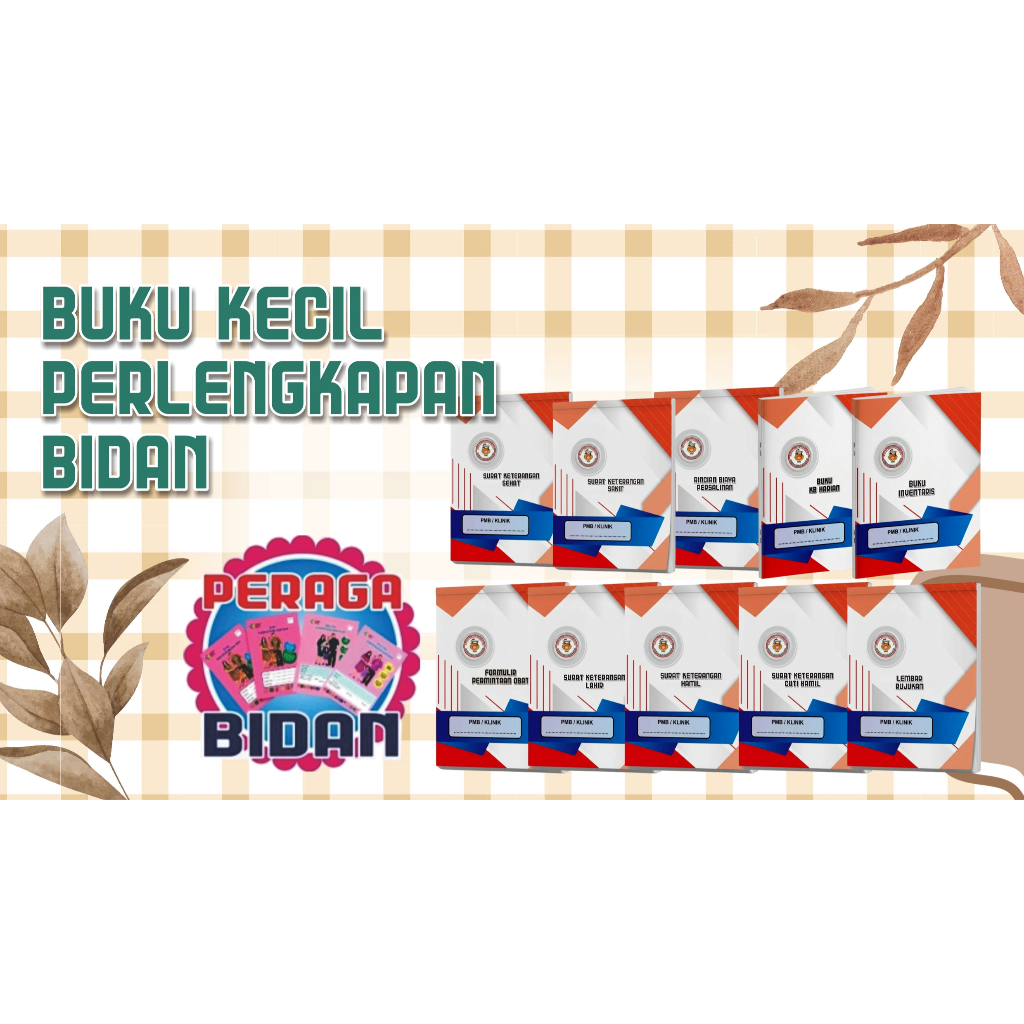 buku kecil perlekapan Bidam