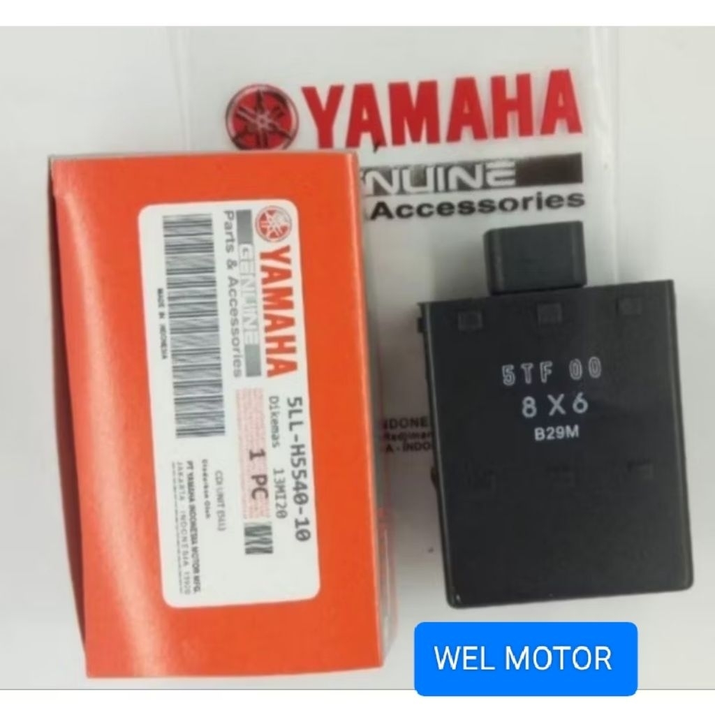 READY!!! CDI JUPITER Z LAMA 2002-2005 YAMAHA ORI 5LL 5TF READY