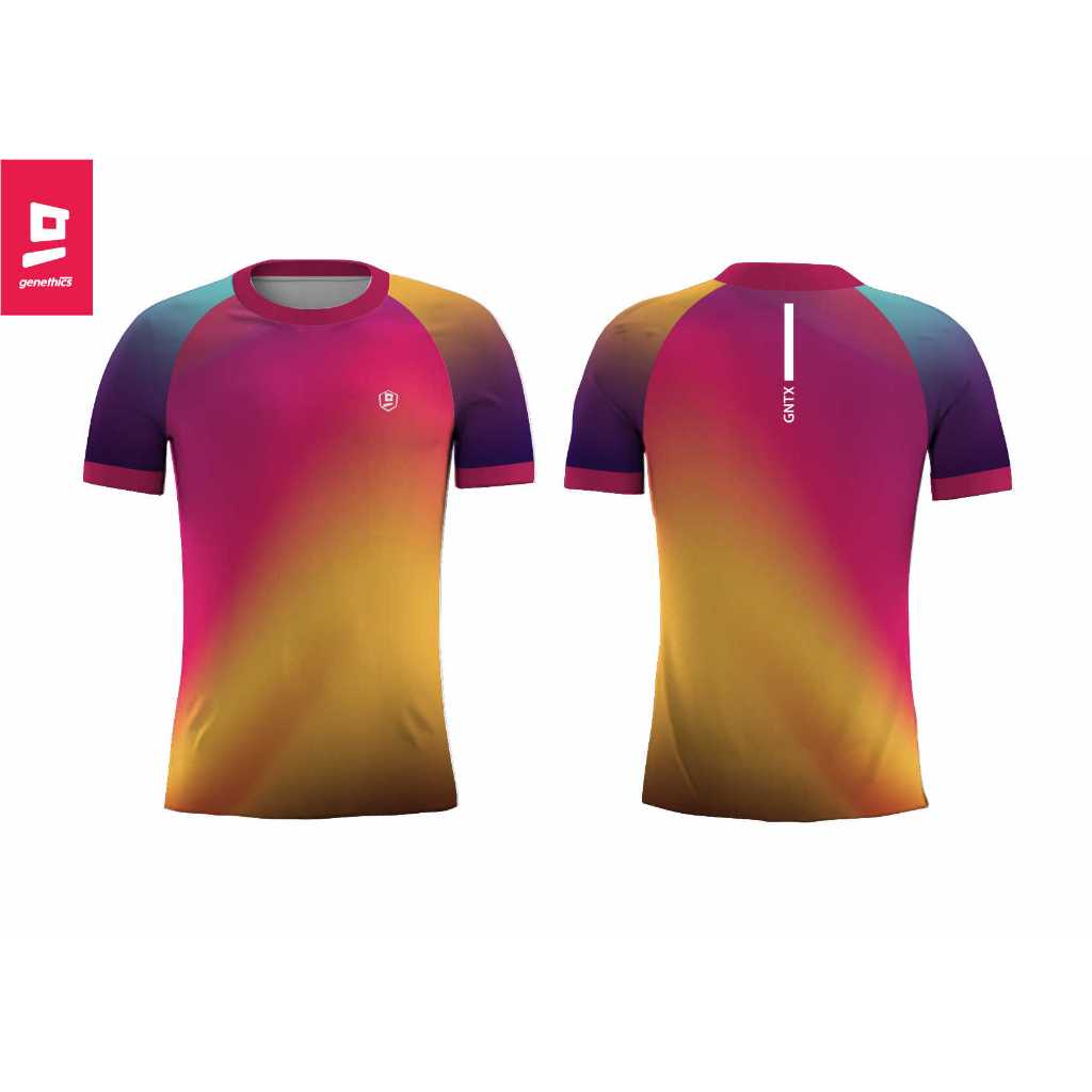 JERSEY PADEL GENETHICS - P25-002 - Jersey Genethics - Genethics Jersey - JERSEY PADEL CUSTOM - JERSE