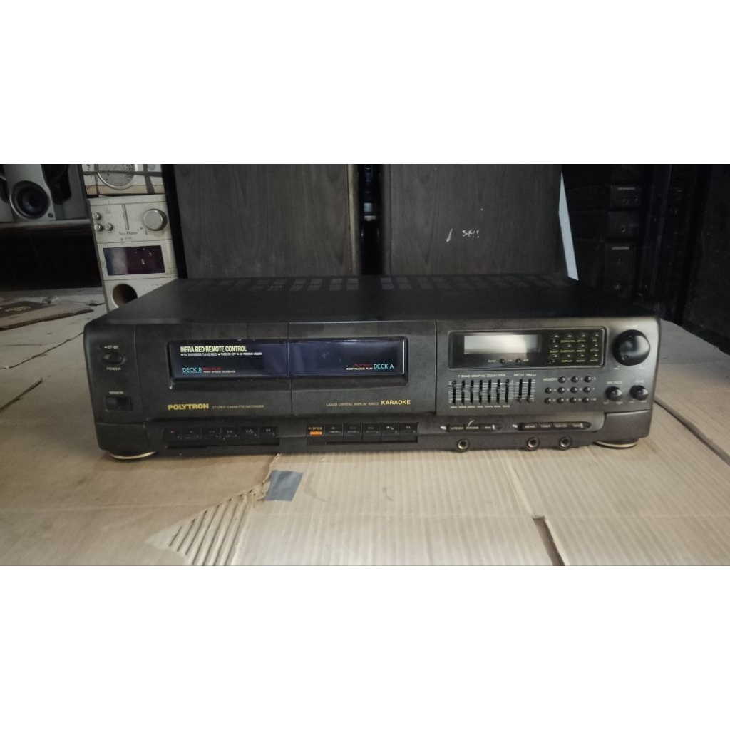 Tape deck Polytron Bigband bloethot