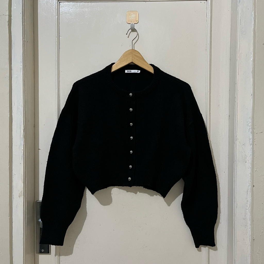 Cardigan Matahari Zes Hitam