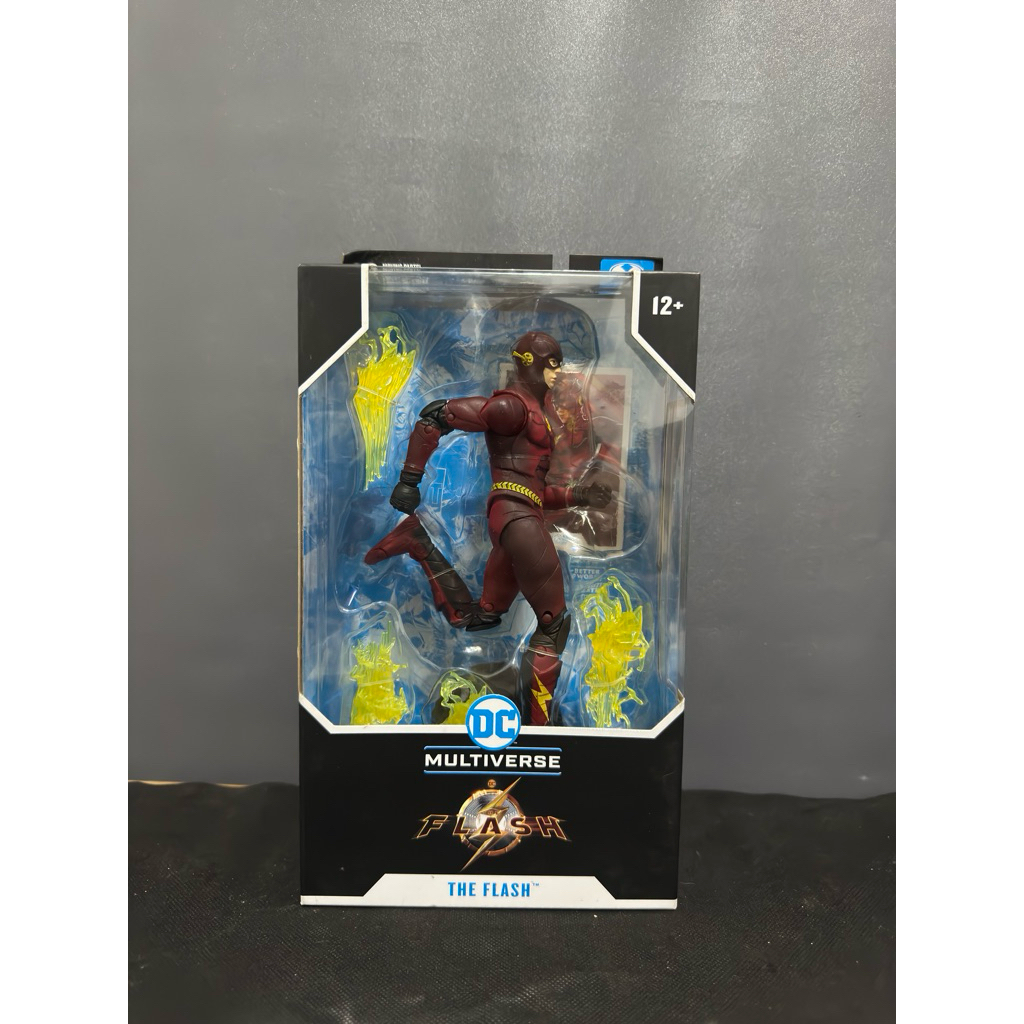 Mcfarlane the flash batman costume (the flash movie)