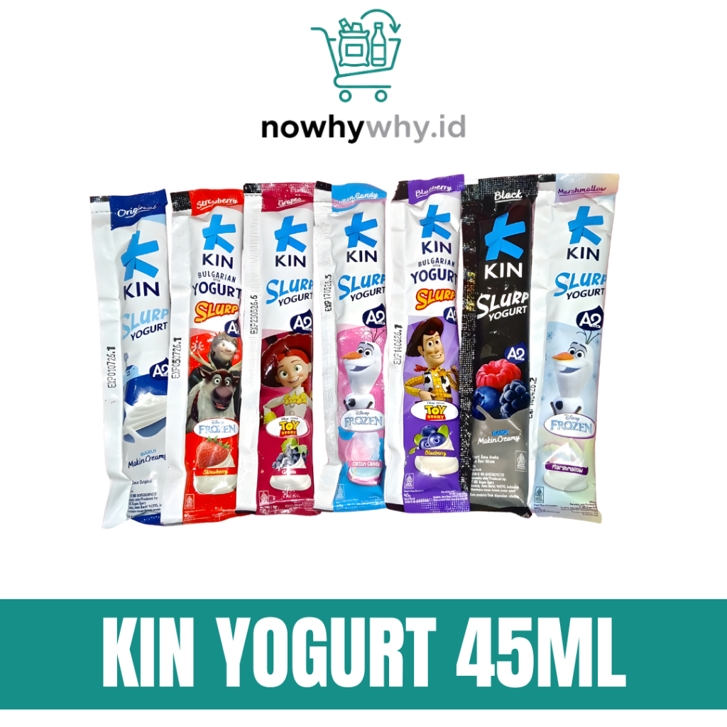 YOGURT KIN YOGURT SLURP 45g