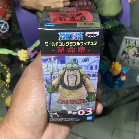 WCF Revolutionary Army RA 03 Morley One Piece Figure | Revo Dragon Sabo Koala Lindbergh Karasu Bello