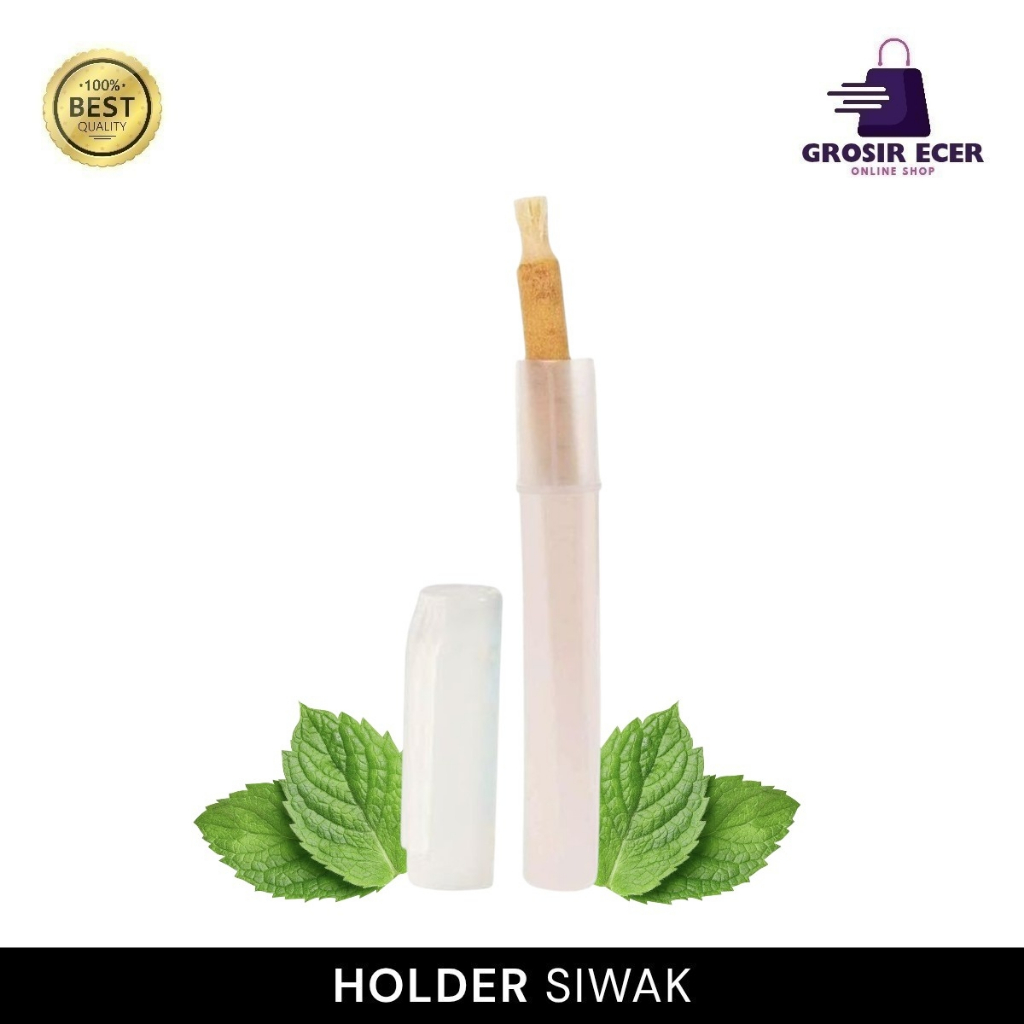 Holder Siwak/Tempat Siwak/Siwak Holder Anti Lembab