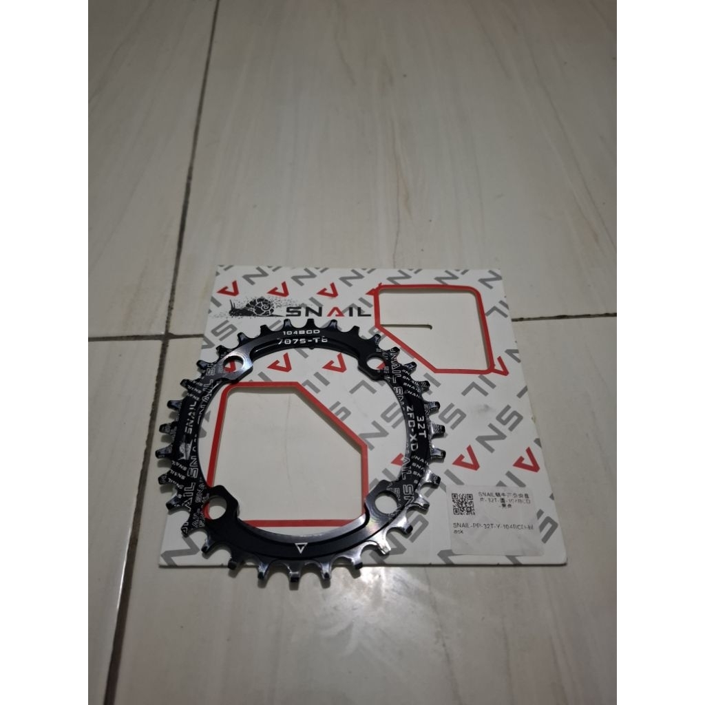 Part Sepeda Second