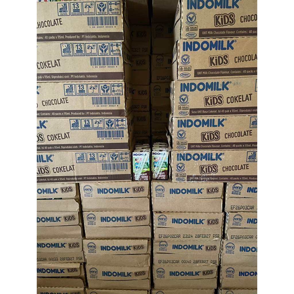 Susu Indomilk Kids UHT 115ml Per Dus
