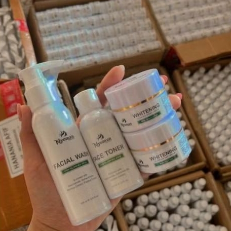 Nyoman beauty skincare Pahe (kemasan baru) / Nyoman beauty skincare paket hemat