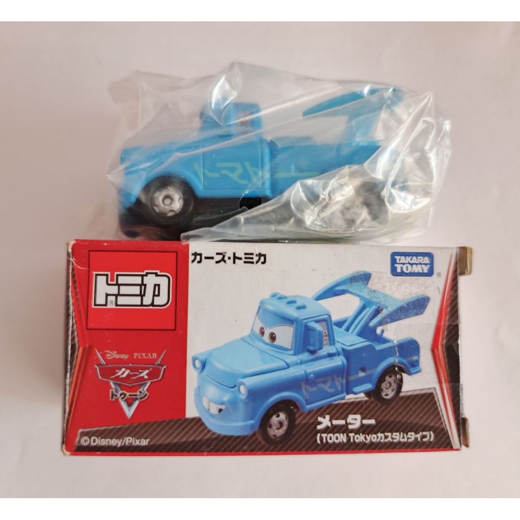 TOMICA CARS DISNEY MATER TOON TOKYO BLUE