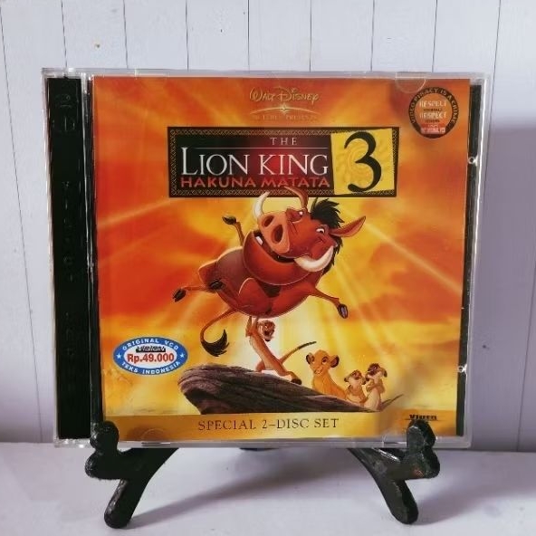 VCD LION KING 3 (Original)