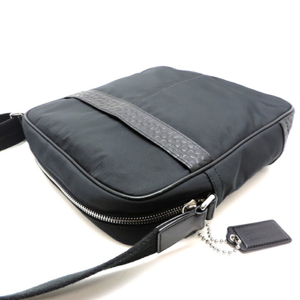 COACH Crossbody Cabin bag Nylon kulit original