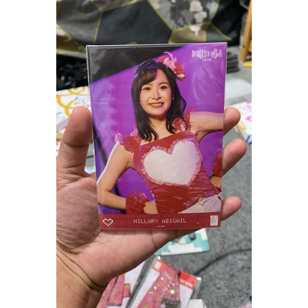 Photopack PP JKT48 Lily Request Hour OFC