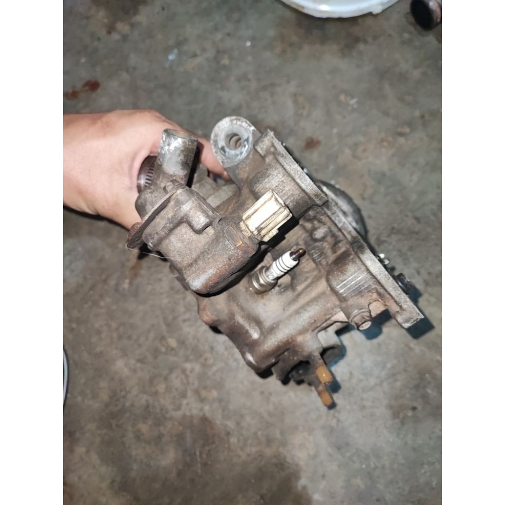 hed mx 4 speed sudah porting