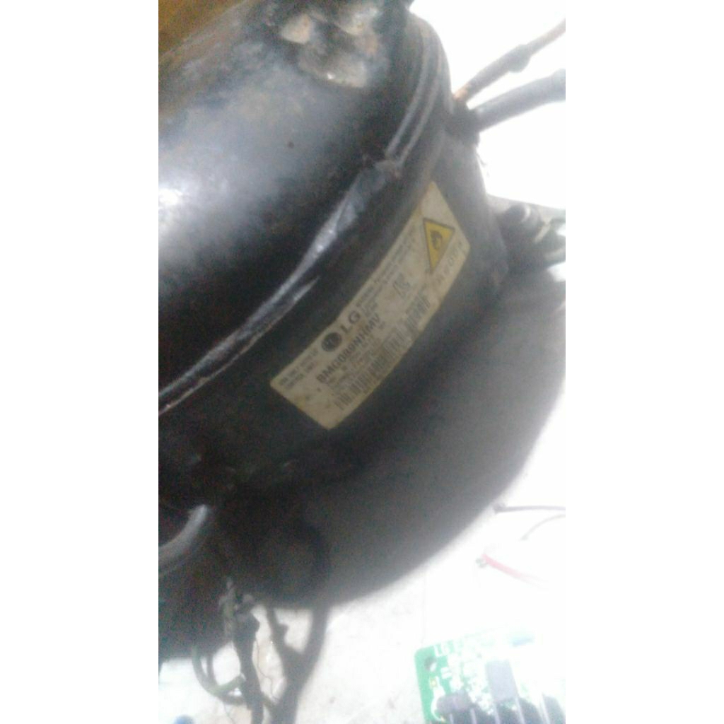 kompresor Freezer LG 6 Rak scond normal