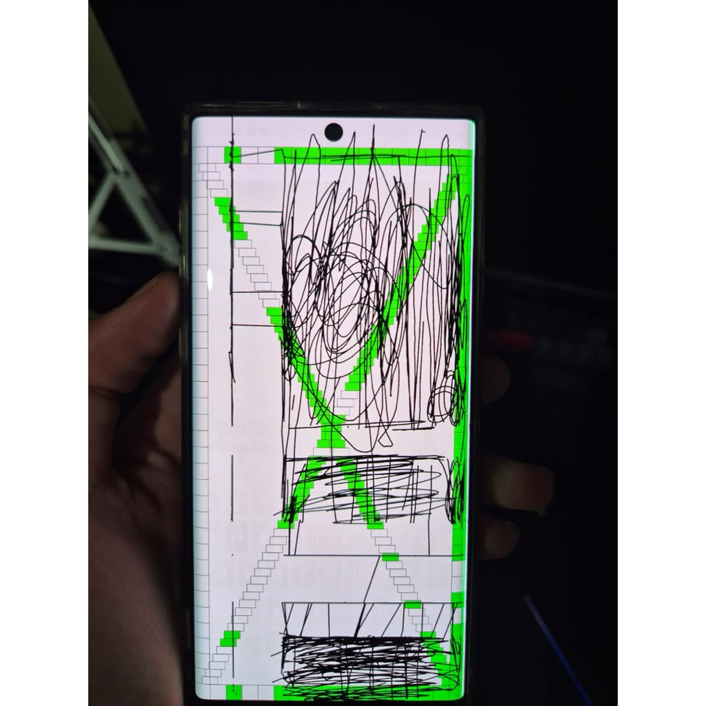 lcd samsung note 10 (minus)