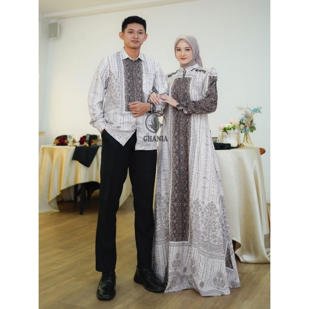 GHANIA COUPLE RANIA GAMIS KEKINIAN TERBARU