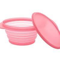 Go flex Pink 700ml Tupperware