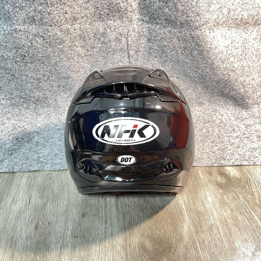 Helm NHK Predator Original Custom Original Second Ganteng size L | Helm Half Face