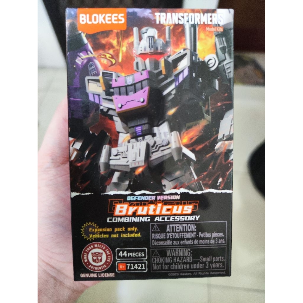 bruticus connector part