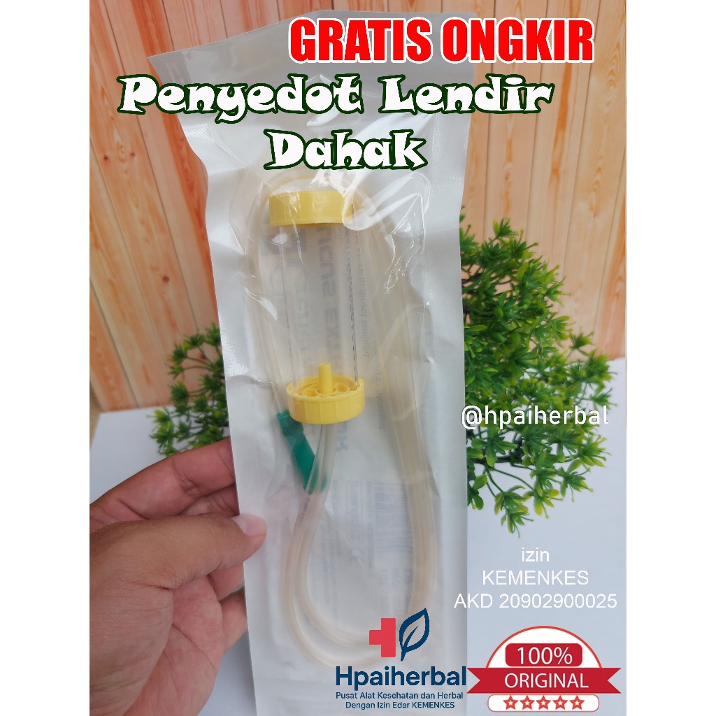 Penyedot Lendir / Mucus Extractor / Penghisap Lendir General care
