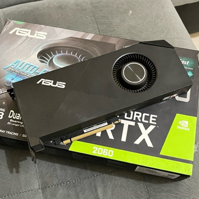 ASUS RTX 2060 6GB DDR6 192BIT NVIDIA VGA / RTX2060 6GB / Second bekas