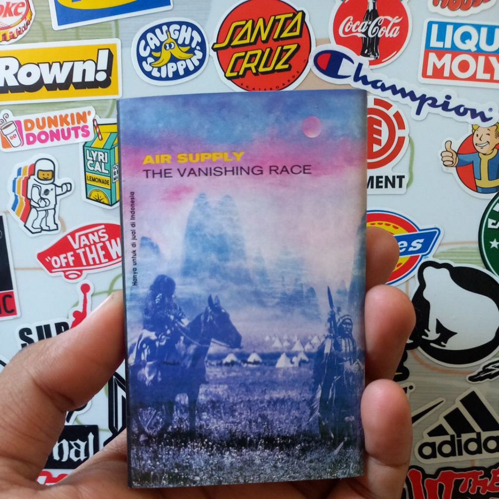 Kaset Pita Air Supply - The Vanishing Race