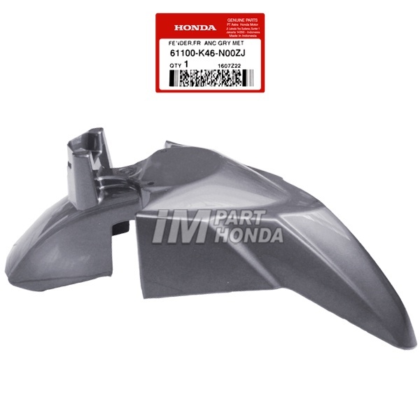 [INSTANT SAMEDAY] 61100-K46-N00ZJ Slebor Spakbor Depan Vario 110 eSP Grey Abu Abu