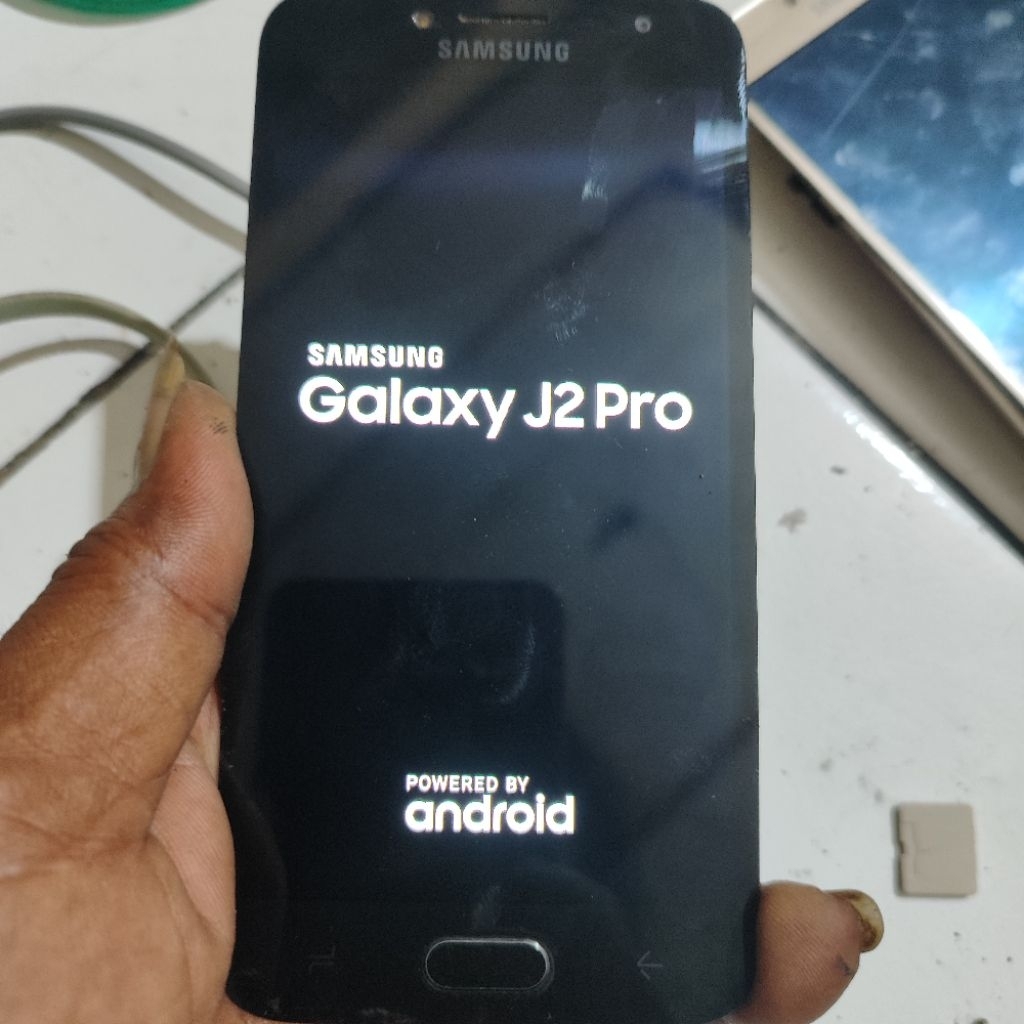 Lcd samsung j2 pro ori copotan