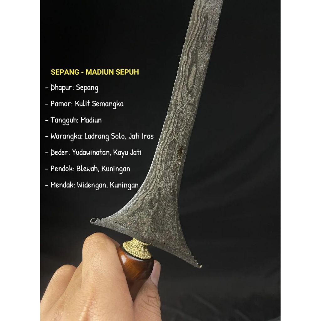 SEPANG PAMOR KULIT SEMANGKA TANGGUH MADIUN SEPUH LANGKA