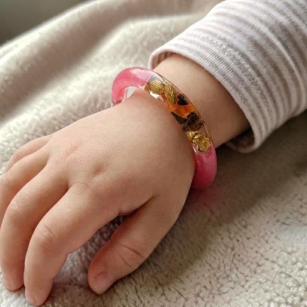 Gelang Rempah Kariango Sawan Elastik, Gelang Anak Bayi Perempuan & Laki-Laki