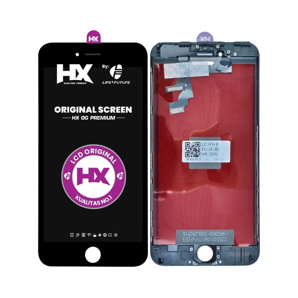 LCD iPhone 6 Plus Fullset Touchscreen Display Layar Pengganti