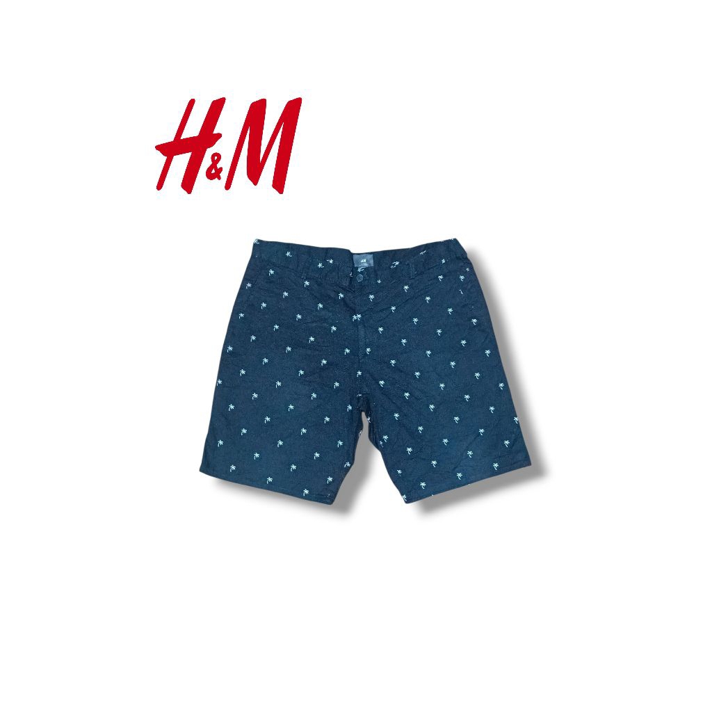 LP celana pendek katun H&M Second