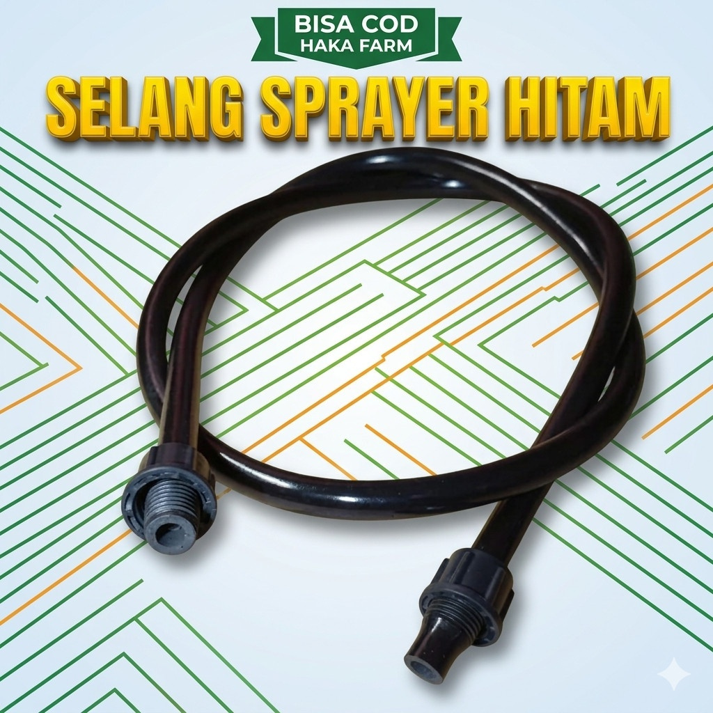 SELANG SPRAYER HITAM/ SELANG CBA/  SELANG SPRAYER ELEKTRIK MANUAL