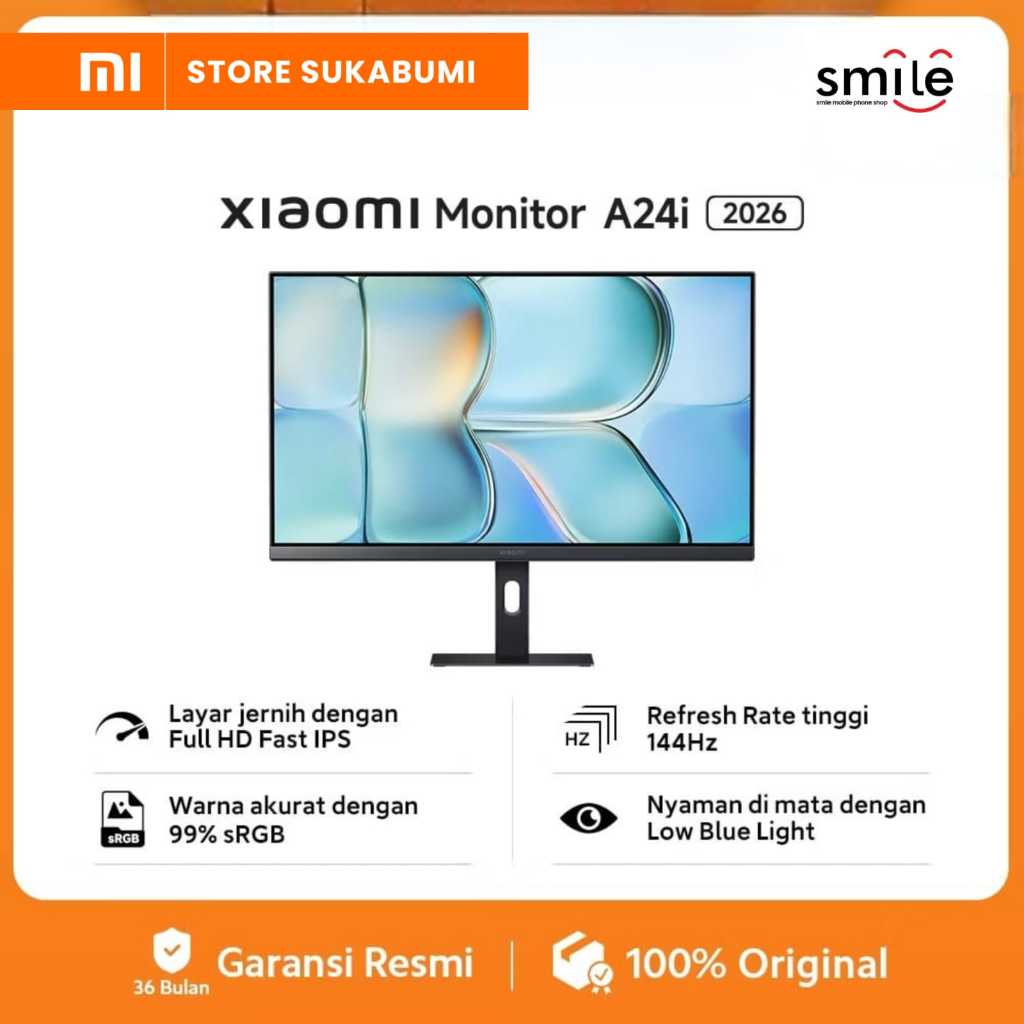 Xiaomi Monitor A24i 2026