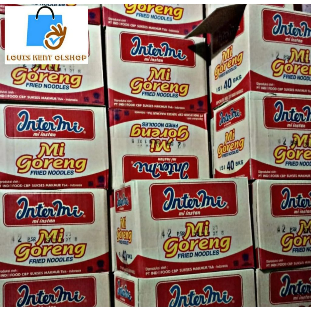Intermie Goreng 1dus 40pcs