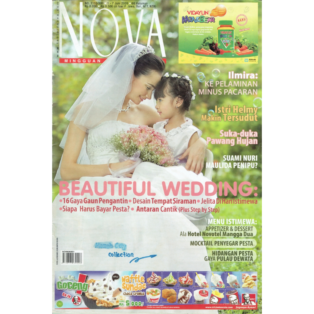 Koleksi Hobi Bacaan Tabloid NOVA, tahun 2009 sd 2013