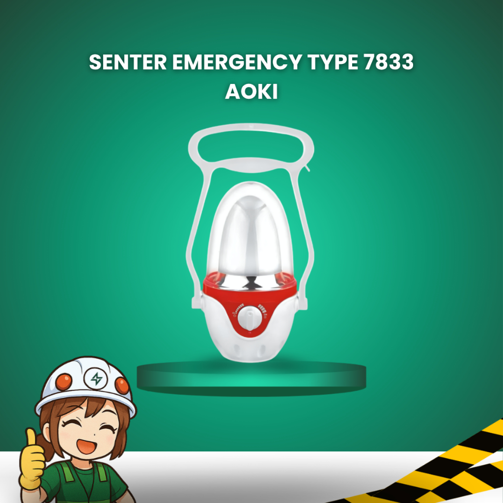 SENTER EMERGENCY TYPE 7833 AOKI