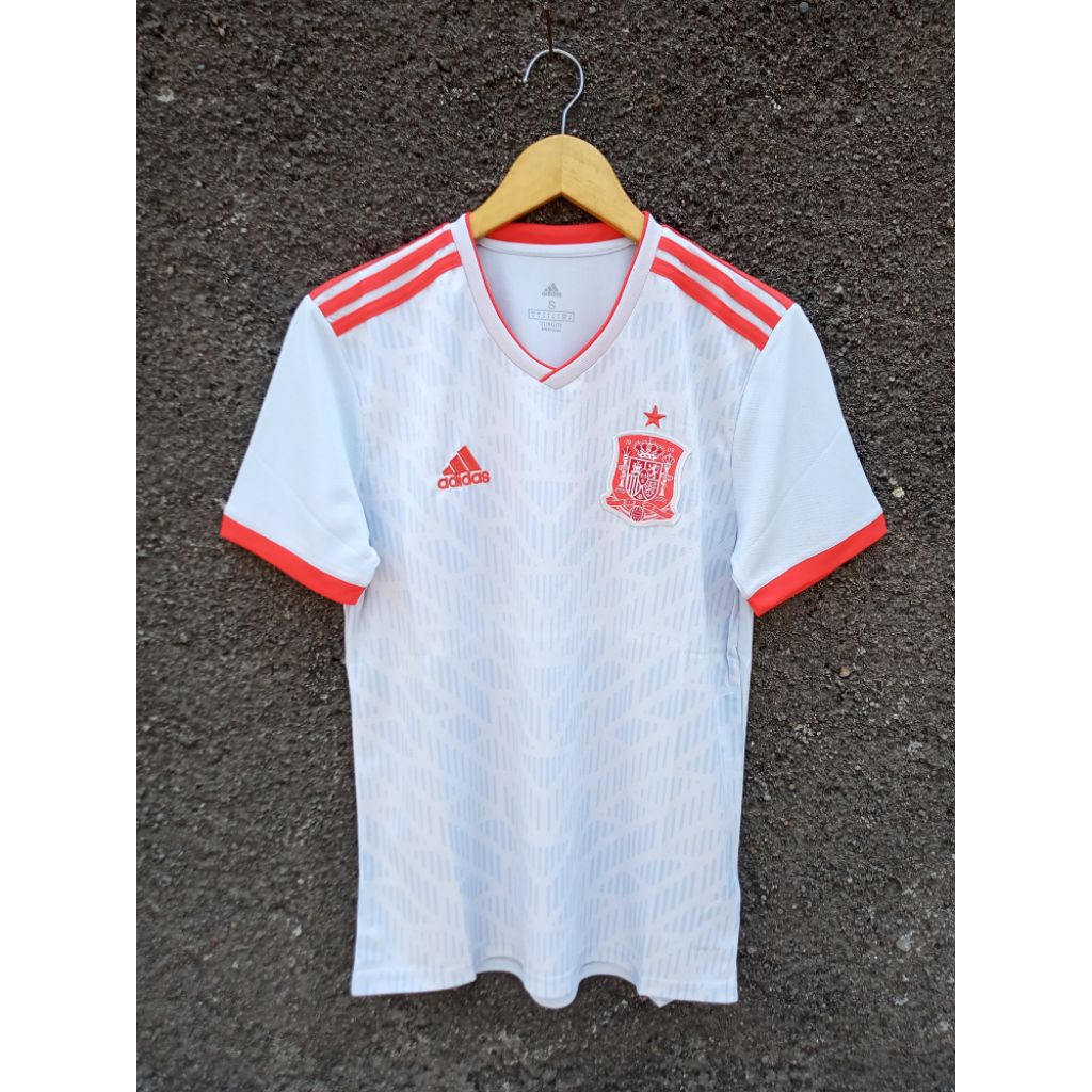 Jersey Spanyol away 2018