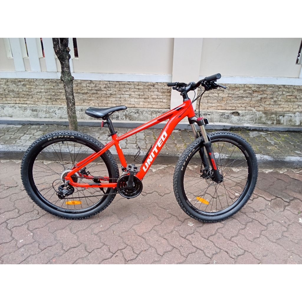 SEPEDA MTB UNITED MONANZA 4.00
