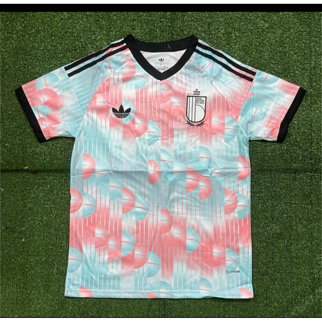 Jersey Bola Belgia Away Worldcup 2026