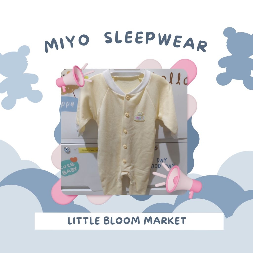 [Preloved] Newborn Miyo Sleepwear