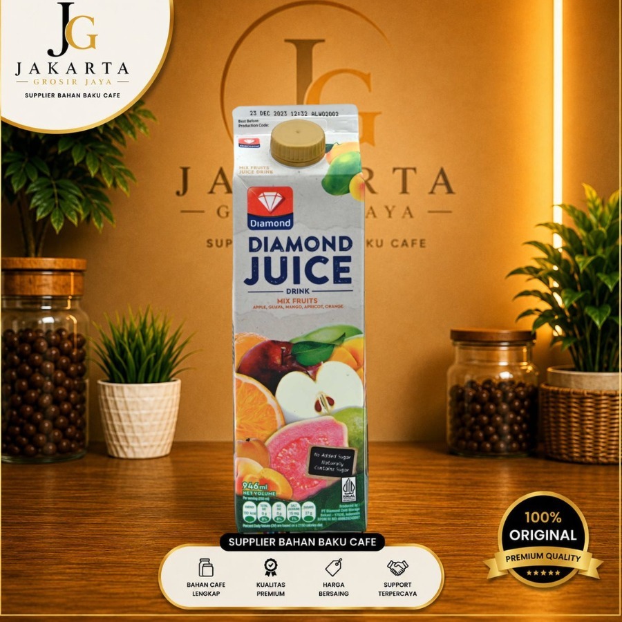 Diamond Juice Mix fruit 946 ml | DIAMOND JUICE