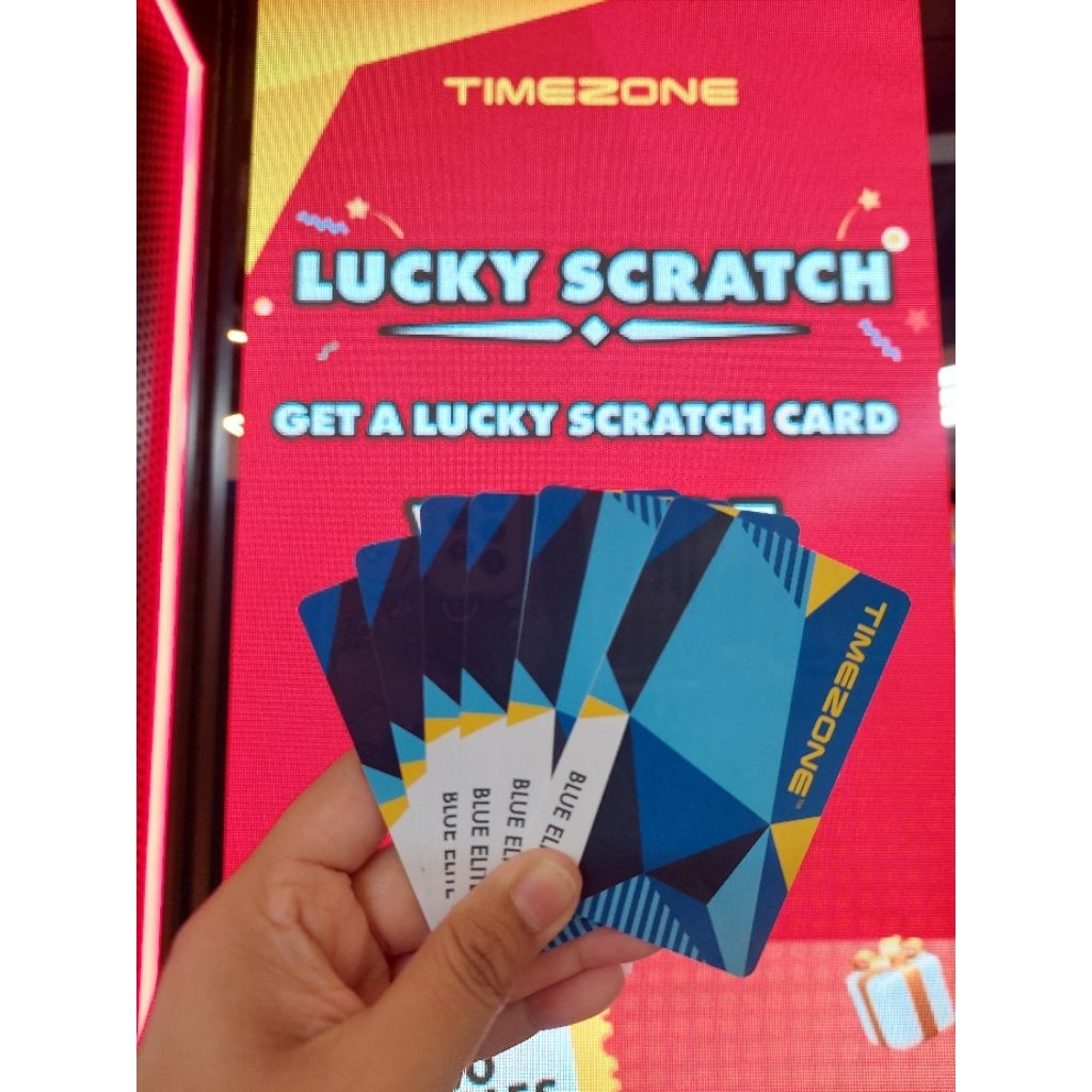 Timezone Card / Kartu Timezone