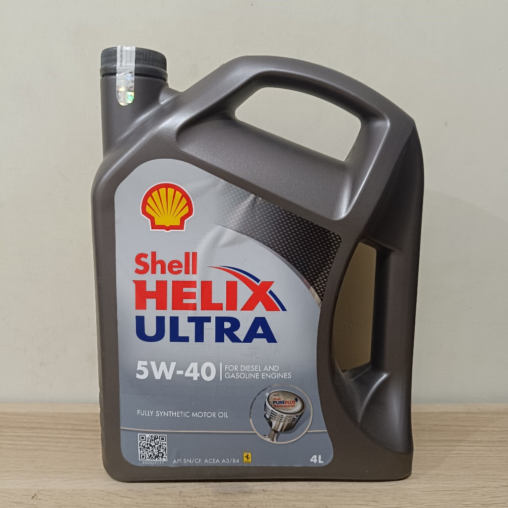 oli Shell 5w-40 Helix Ultra Full Synthetic 4L