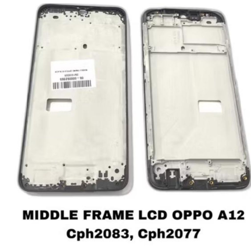 TULANG LCD FRAME BEZZEL OPPO A12 CPH2083 CPH2077